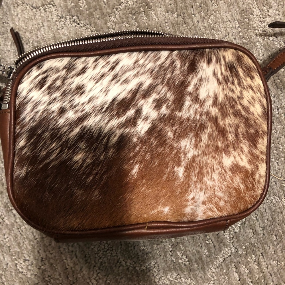 Mark & Graham Crossbody, Hide Hair
